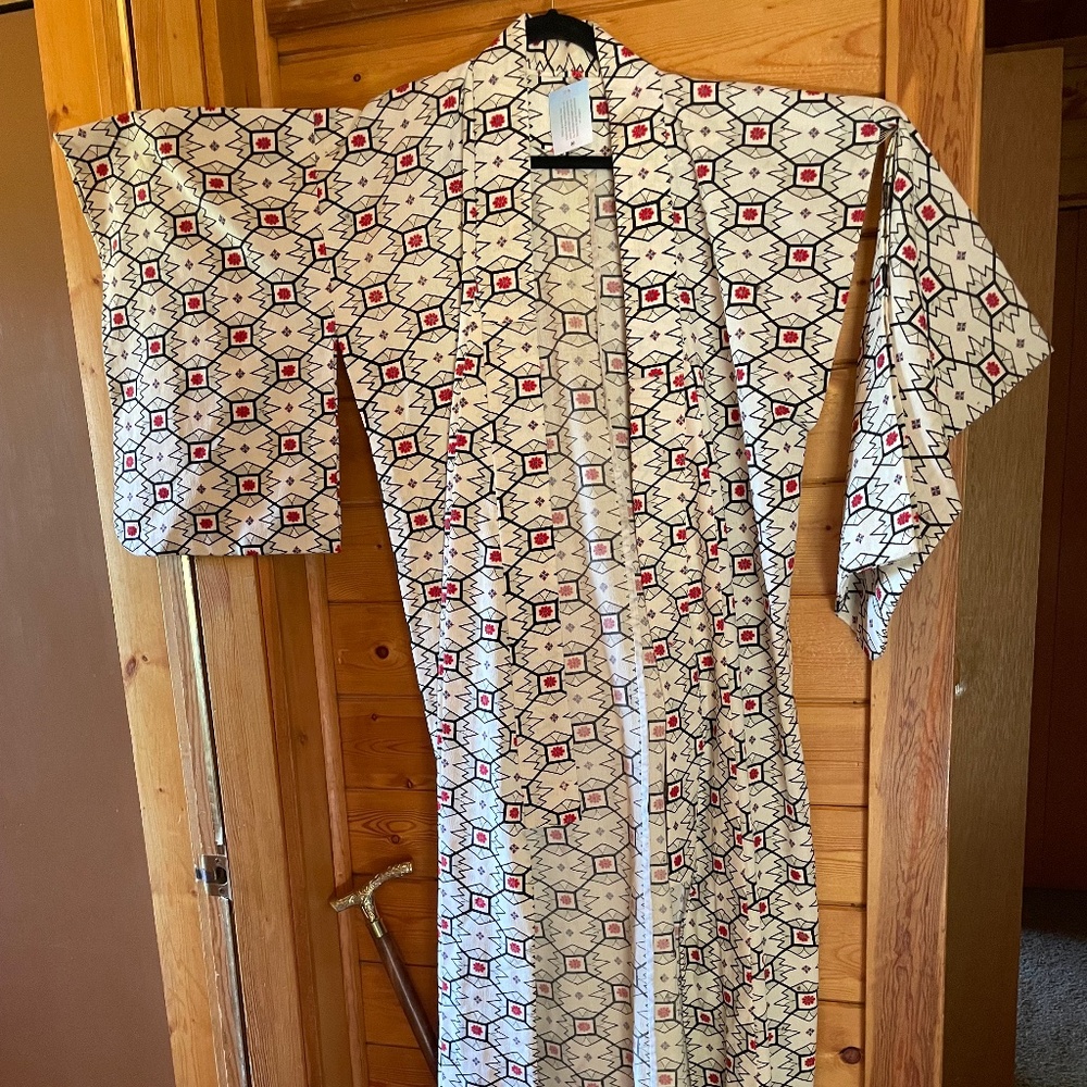 Vintage New Mexican Style Kimono